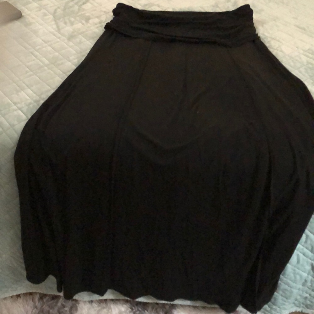 Long Black Skirt